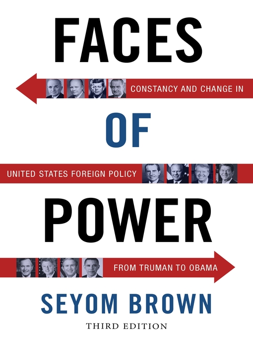 Title details for Faces of Power by Seyom Brown - Available